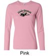 Drummer Shirt More Cowbell Funny Ladies Long Sleeve Shirt
