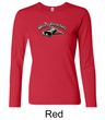Drummer Shirt More Cowbell Funny Ladies Long Sleeve Shirt