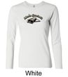 Drummer Shirt More Cowbell Funny Ladies Long Sleeve Shirt