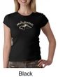 Drummer Shirt More Cowbell Funny Musician Ladies Crew Neck Shirt