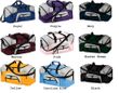 Duffel Bag - Color Block Sport Carrier Bag with Pockets