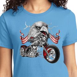 Eagle Biker Ladies Biker Shirts