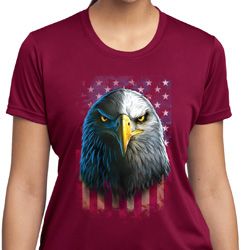 Eagle Stare Ladies Moisture Wicking Shirt