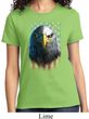 Eagle Stare Ladies Shirt