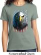 Eagle Stare Ladies Shirt