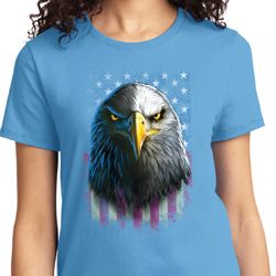 Eagle Stare Ladies Shirt