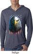 Eagle Stare Lightweight Hoodie Shirt