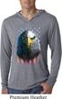Eagle Stare Lightweight Hoodie Shirt
