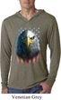 Eagle Stare Lightweight Hoodie Shirt