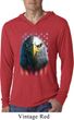 Eagle Stare Lightweight Hoodie Shirt
