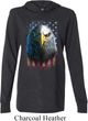 Eagle Stare Lightweight Hoodie Tee