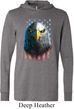Eagle Stare Lightweight Hoodie Tee