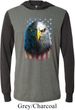 Eagle Stare Lightweight Hoodie Tee