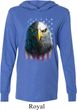Eagle Stare Lightweight Hoodie Tee