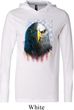 Eagle Stare Lightweight Hoodie Tee
