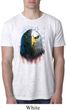 Eagle Stare Mens Burnout Shirt