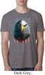 Eagle Stare Mens Burnout Shirt