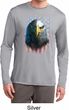 Eagle Stare Mens Moisture Wicking Long Sleeve Shirt