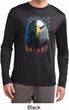 Eagle Stare Mens Moisture Wicking Long Sleeve Shirt