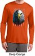 Eagle Stare Mens Moisture Wicking Long Sleeve Shirt
