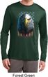 Eagle Stare Mens Moisture Wicking Long Sleeve Shirt