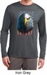 Eagle Stare Mens Moisture Wicking Long Sleeve Shirt