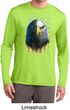 Eagle Stare Mens Moisture Wicking Long Sleeve Shirt