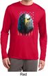 Eagle Stare Mens Moisture Wicking Long Sleeve Shirt