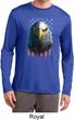 Eagle Stare Mens Moisture Wicking Long Sleeve Shirt