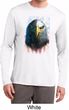 Eagle Stare Mens Moisture Wicking Long Sleeve Shirt