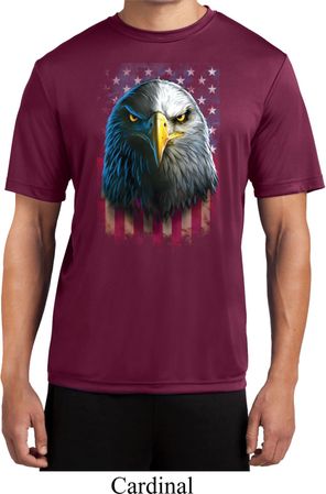 Eagle Stare Mens Moisture Wicking Shirt