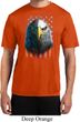 Eagle Stare Mens Moisture Wicking Shirt