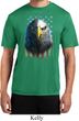 Eagle Stare Mens Moisture Wicking Shirt