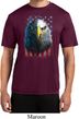 Eagle Stare Mens Moisture Wicking Shirt