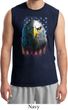 Eagle Stare Mens Muscle Shirt
