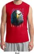 Eagle Stare Mens Muscle Shirt