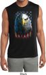 Eagle Stare Mens Sleeveless Moisture Wicking Shirt
