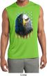 Eagle Stare Mens Sleeveless Moisture Wicking Shirt