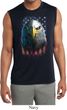 Eagle Stare Mens Sleeveless Moisture Wicking Shirt