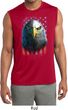 Eagle Stare Mens Sleeveless Moisture Wicking Shirt