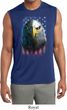 Eagle Stare Mens Sleeveless Moisture Wicking Shirt