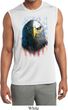 Eagle Stare Mens Sleeveless Moisture Wicking Shirt
