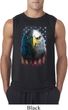 Eagle Stare Mens Sleeveless Shirt