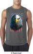 Eagle Stare Mens Sleeveless Shirt