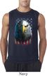 Eagle Stare Mens Sleeveless Shirt