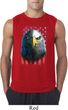 Eagle Stare Mens Sleeveless Shirt