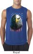 Eagle Stare Mens Sleeveless Shirt