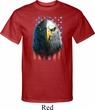 Eagle Stare Mens Tall Shirt
