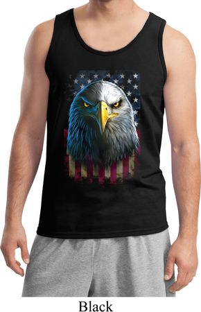 Eagle Stare Mens Tank Top