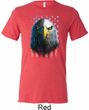 Eagle Stare Mens Tri Blend Crewneck Shirt
